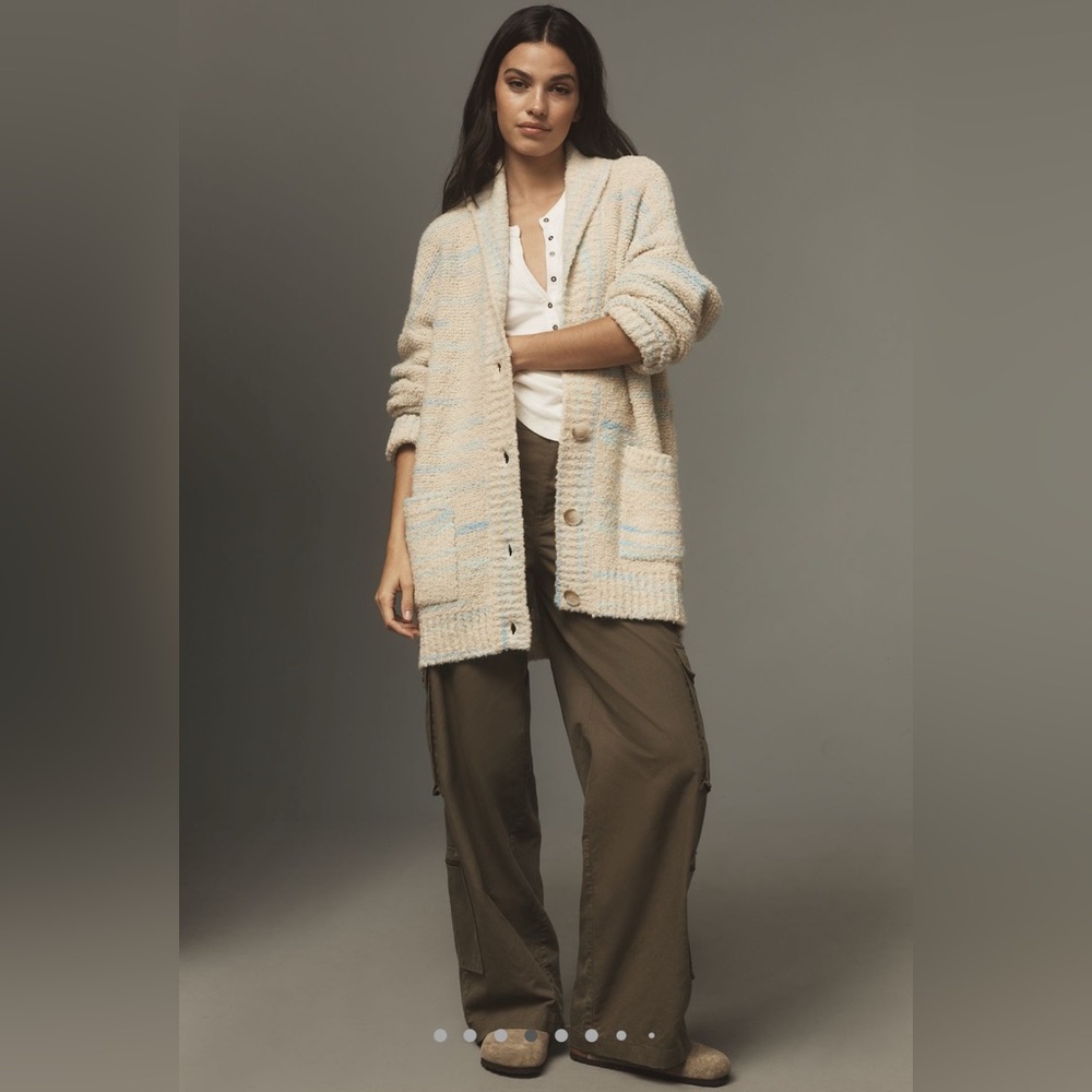 Anthropologie Pilcro Oversized Cardigan Sweater, SMALL NWT - Picture 4 of 8